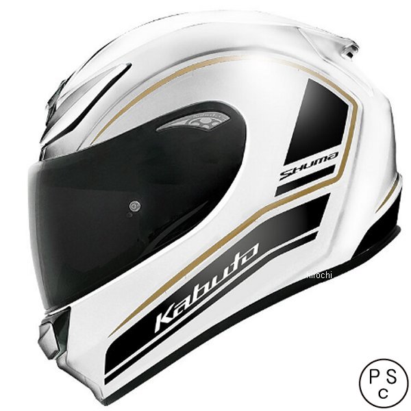 【メーカー在庫あり】 オージーケーカブト OGK KABUTO フルフェイスヘルメット SHUMA ノヴァ パールホワイトブラック XL サイズ 4966094618179 JP店