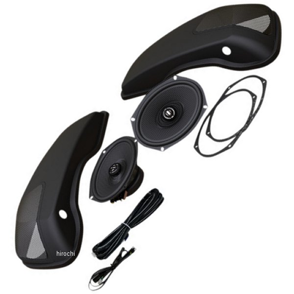 【USA在庫あり】 HOGTUNES スピーカー LID W/6インチ×9インチ XL 98年以降 ハーレー 4405-0716 JP店