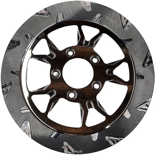 【メーカー在庫あり】 リンドールブレーキ LyndallBrakes ブレーキローター SMOOTH/B-52 11.8インチ クローム/クローム 7mm厚 リア 1004-2058 JP店|株式会社ヒロチー商事 店