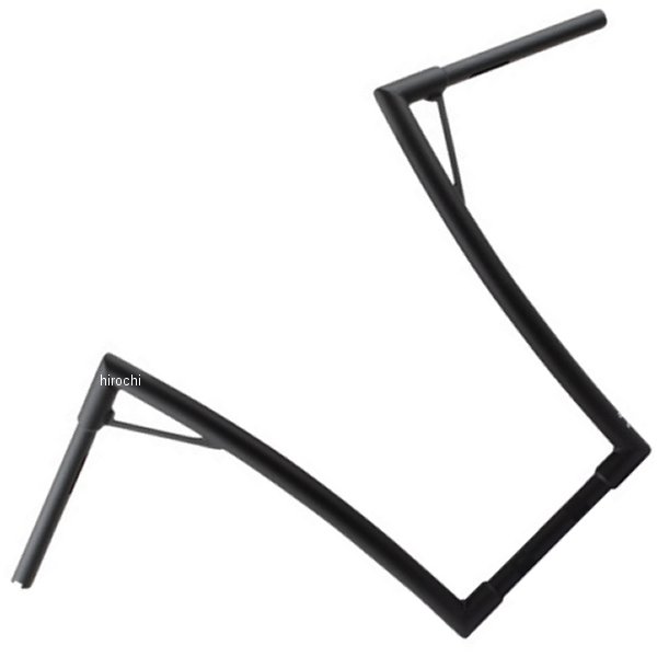 【USA在庫あり】 バーリーブランド BURLY BRAND HANDLEBAR LOUIE 19 T BLK 0601-5942 JP店