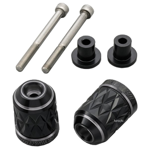 【メーカー在庫あり】 デイトナ バーエンド KIRIKO M6 カワサキ シルバー 37727 JP店