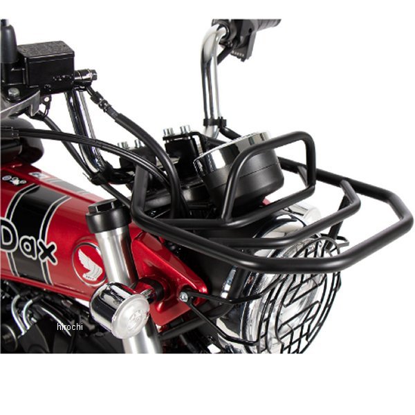 ヘプコアンドベッカー HEPCO&BECKER フロントキャリア 22年-23年 ダックス125 黒 42239542-0001 JP店