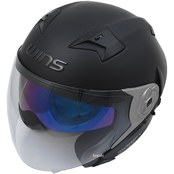 ウインズ WINS ジェットヘルメット MODIFY X JET マットブラック Lサイズ(58-59cm) 4560385765667 JP店｜株式会社ヒロチー商事 店