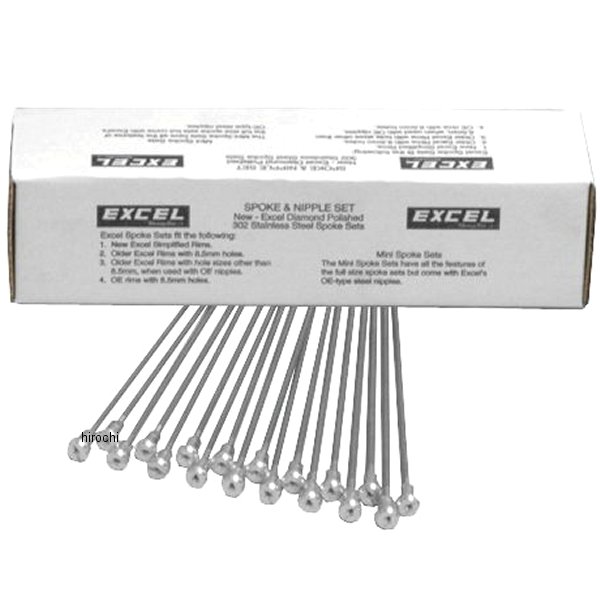 【USA在庫あり】 エキセル EXCEL スポーク セット 20X1.85 ステンレス 16年-22年 ヤマハ YZ450FX excXS9-11207 JP店