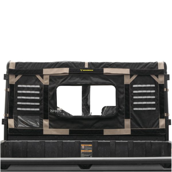 【USA在庫あり】 クワッドボス QUADBOSS ソフト リア ウインドウ 15年-19年 ポラリス Ranger 1000 Diesel qbs375791 JP店