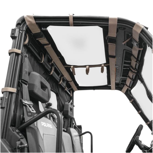 【USA在庫あり】 クワッドボス QUADBOSS ソフトルーフ 15年-19年 ポラリス Ranger 1000 Diesel qbs375792 JP店 42,858円