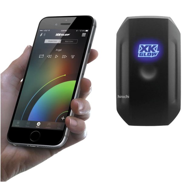 【USA在庫あり】 XKGLOW XKchrome Bluetooth アップグレード コントローラー xkgXK-CHROME-KIT JP店