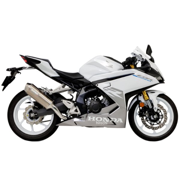 モリワキ スリップオンマフラー MX 23年 CBR250RR ホワイトチタニウム 01810-6J1W8-00 JP店｜株式会社ヒロチー商事 店