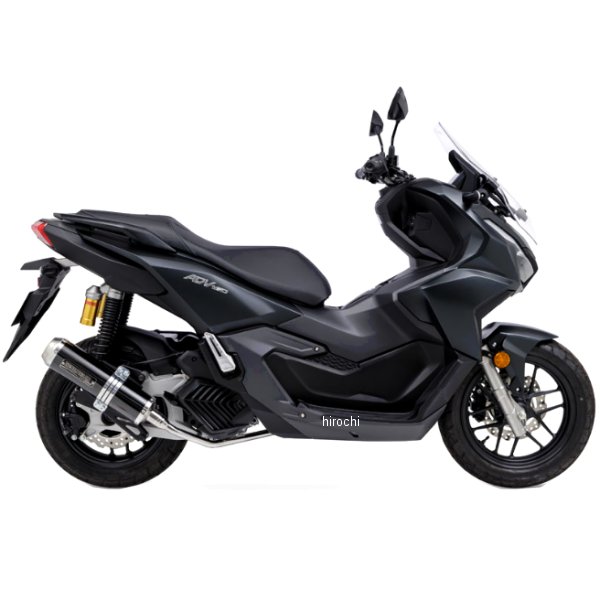 【メーカー在庫あり】 モリワキ フルエキゾースト ZERO 23年 ADV160 ブラックパール カイ 01810-A81X3-01 JP店