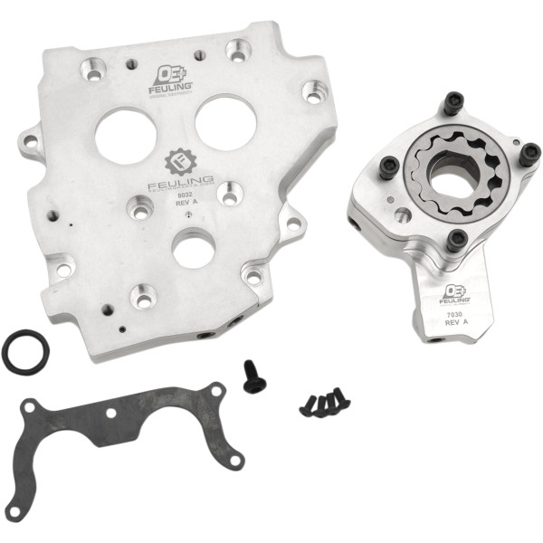 【USA在庫あり】 フューリング FEULING オイルポンプ、カムプレートセット 99年-06年 Twin Cam チェーンドライブコンバージョン 0932-0094 JP店