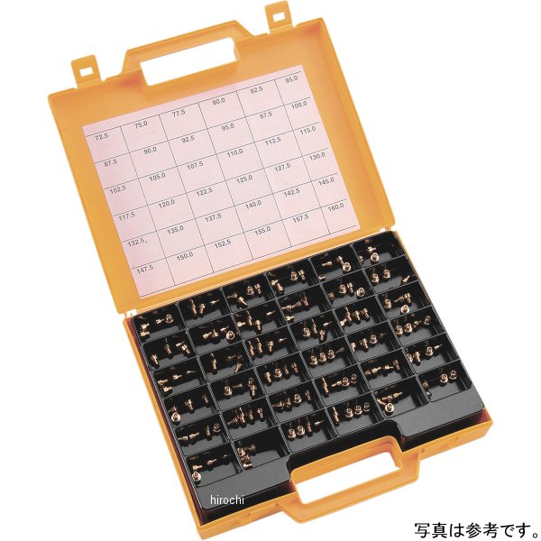 【USA在庫あり】 EBC イービーシー メインジェットセット ケイヒン 6角タイプ #80-#158 1006-0016 JP店|株式会社ヒロチー商事 店
