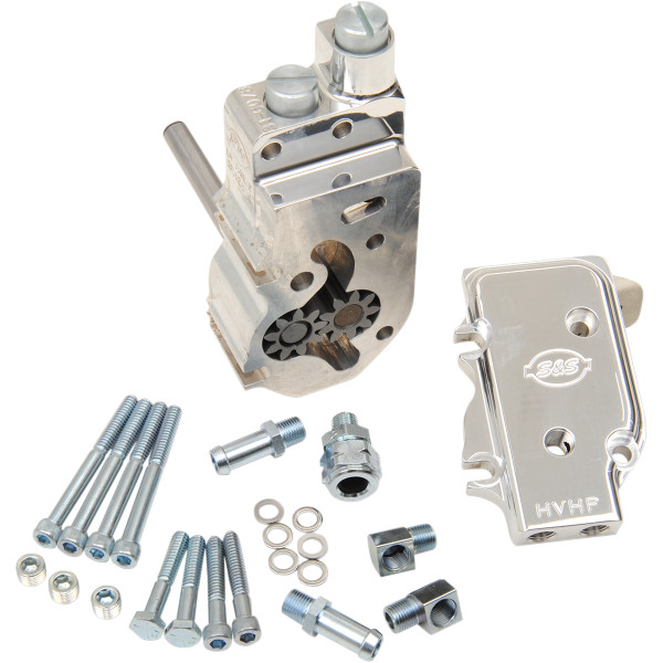 【USA在庫あり】 S&Sサイクル S&S Cycle オイルポンプ 92年-99年 Big Twin /92-99 スタイルカバー 31-6209 JP店