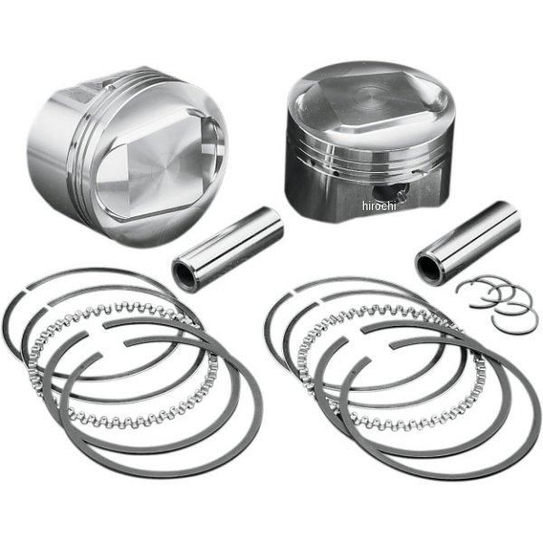 【USA在庫あり】 ワイセコ Wiseco ピストン 1340cc 84年-99年 Big Twin X-Ring 10:1 (+.020") K1667 JP店|株式会社ヒロチー商事 店