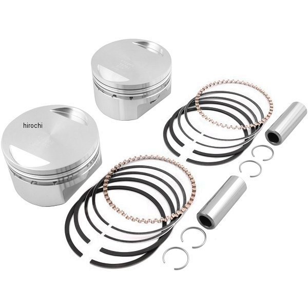 【USA在庫あり】 ワイセコ Wiseco ピストン S1 ビューエル 1200cc 圧縮比10:1 スタンダード K1700 JP店|株式会社ヒロチー商事 店