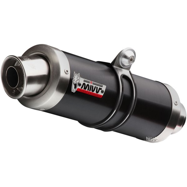 ミヴ Mivv スリップオンマフラー GP 08年-13年 Ninja250R ステンブラック K.024.LXB JP店