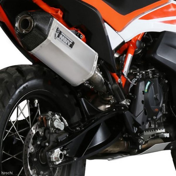 KT.021.LRX ミヴ Mivv スリップオンマフラー SPEED EDGE 20年-23年 KTM 890AdventureR ステンレス KT.021.LRX-890AdvR JP店