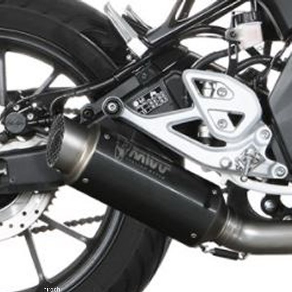 Y.067.LXBP+ACC.076.A1 ミヴ Mivv フルエキゾースト 触媒あり GP PRO 19年-23年 YZF-R125 ブラックステン Y.067.LXBP-ACC.076.A1-YZF-R12 JP店|株式会社ヒロチー商事 店