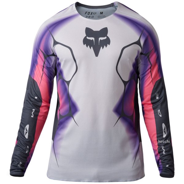 【メーカー在庫あり】 フォックス FOX ジャージ 360 シーズ ライトグレー XLサイズ 30447-097-XL JP店