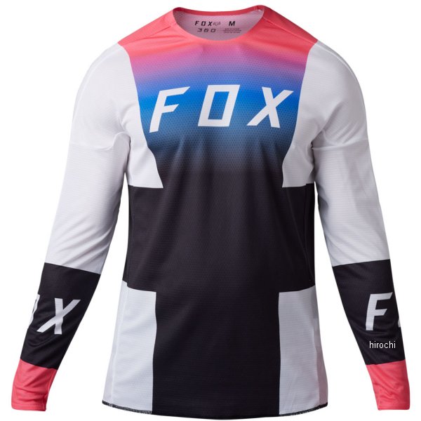 【メーカー在庫あり】 フォックス FOX ジャージ 360 ホライズン 黒/白 XLサイズ 30448-018-XL JP店