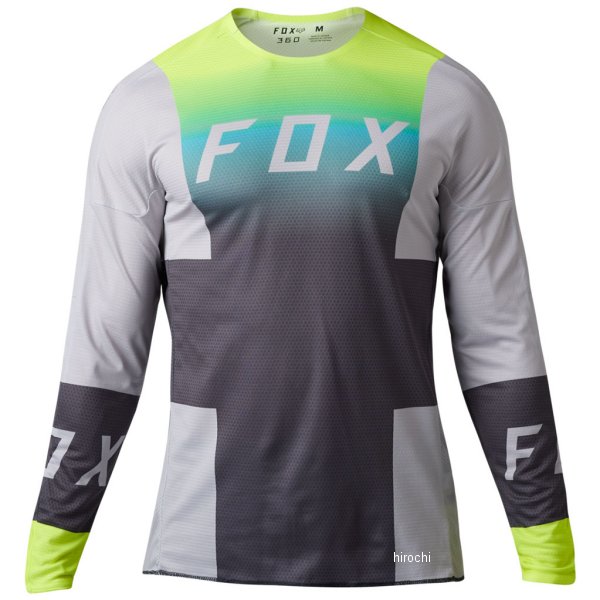 【メーカー在庫あり】 フォックス FOX ジャージ 360 ホライズン ライトグレー XLサイズ 30448-097-XL JP店