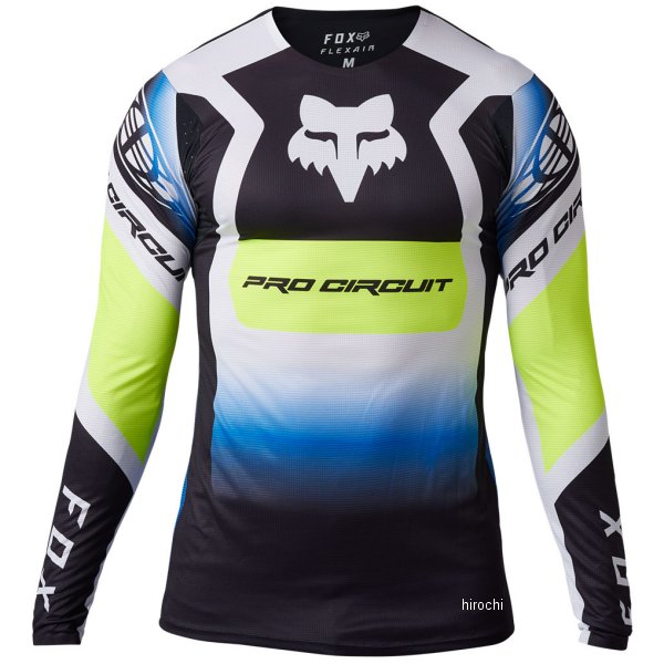 【メーカー在庫あり】 フォックス FOX ジャージ フレックスエアー フォイルPC 黒/白 XLサイズ 30860-018-XL JP店