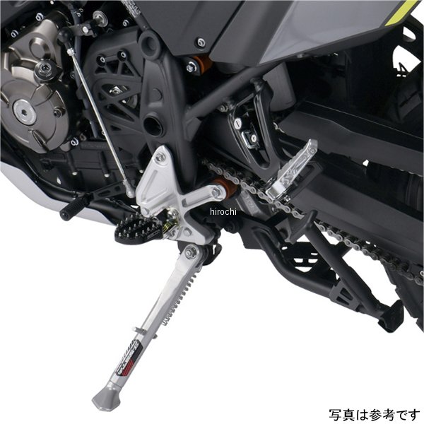 【メーカー在庫あり】 ジータ ZETA 鍛造アルミキックスタンド 20年-23年 テネレ700 ZE56-8669 JP店