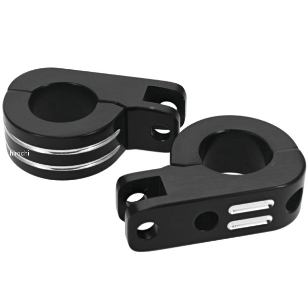 【USA在庫あり】 バイカーズチョイス Biker's Choice ビレットハイウェイペグマウント 黒 bkc502319 JP店