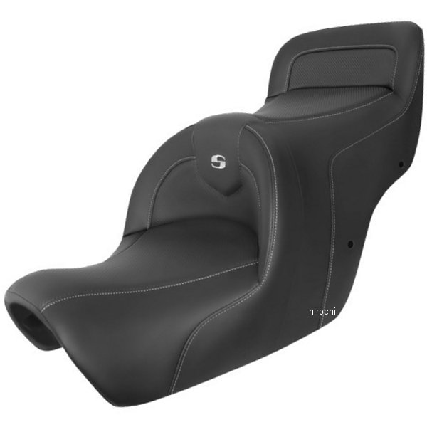 【USA在庫あり】 サドルメン SADDLEMEN ロードソファー シート 88年-00年 GL1500I Gold Wing Interstate バックレスト無 黒 0810-2360 JP店 62,508円