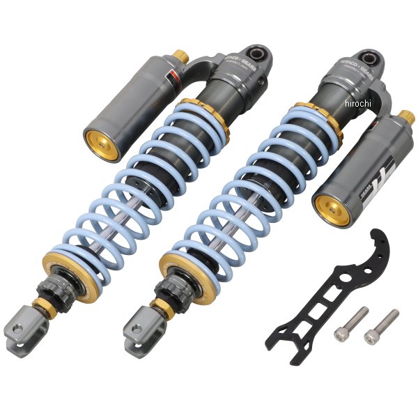 【メーカー在庫あり】 キタコ キタコ&times;ギアーズ リアショックアブソーバー ADV160 520-1461100 JP店｜株式会社ヒロチー商事 店