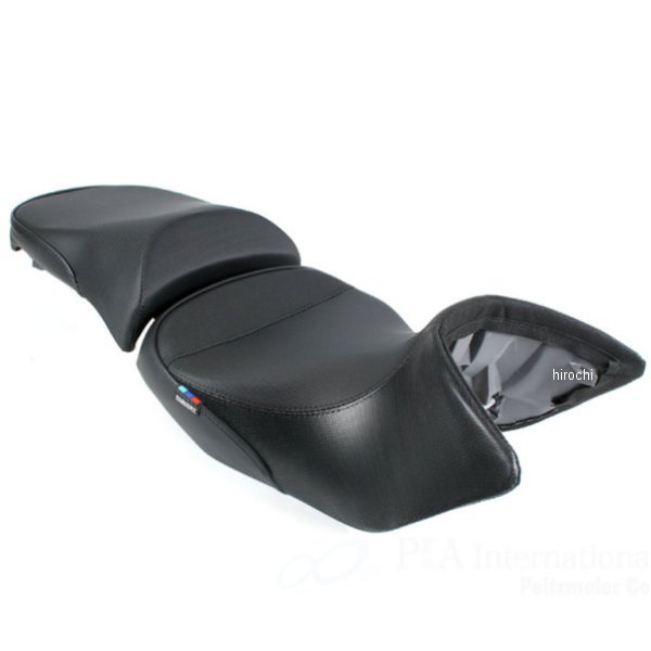 サージェント Sargent シート フロント+リア CarbonFX 、04年-12年 BMW R1200GS パイピング:選択 WS-556-NS JP店