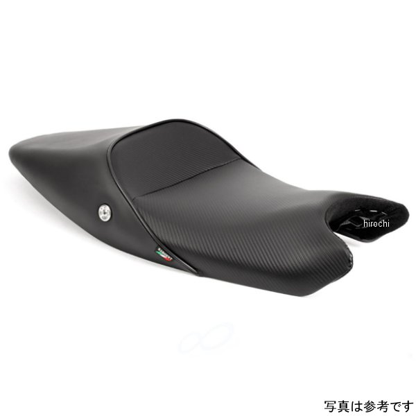 サージェント Sargent シート CarbonFX 08年-15年 ドゥカティ モンスター696 パイピング:黒 WS-606-19 JP店