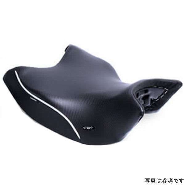 サージェント Sargent シート フロント CarbonFX NC750X、NC700X パイピング:黒 WS-632F-19 JP店|株式会社ヒロチー商事 店