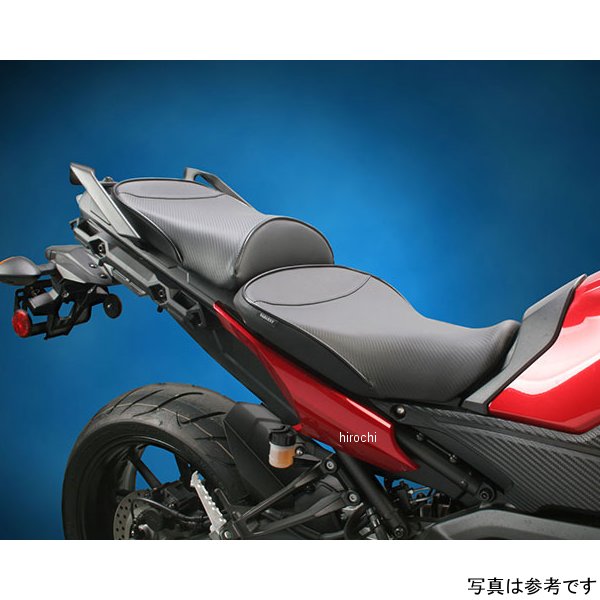 サージェント Sargent シート フロント+リア CarbonFX 15年-18年 MT-09トレーサー パイピング:黒 WS-646-19 JP店｜株式会社ヒロチー商事 店