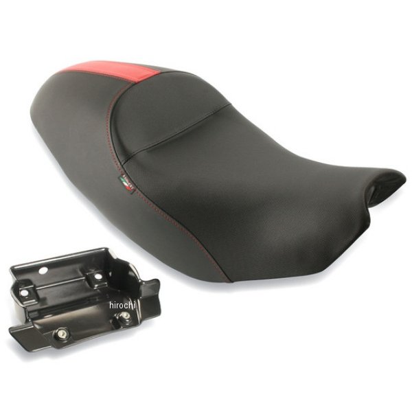 Sargent ワールドスポーツパフォーマンスシート ソロスタイル Duratex 15年以降 ドゥカティ スクランブラー 赤ストライプ WS-657-SP21 JP店 58,685円