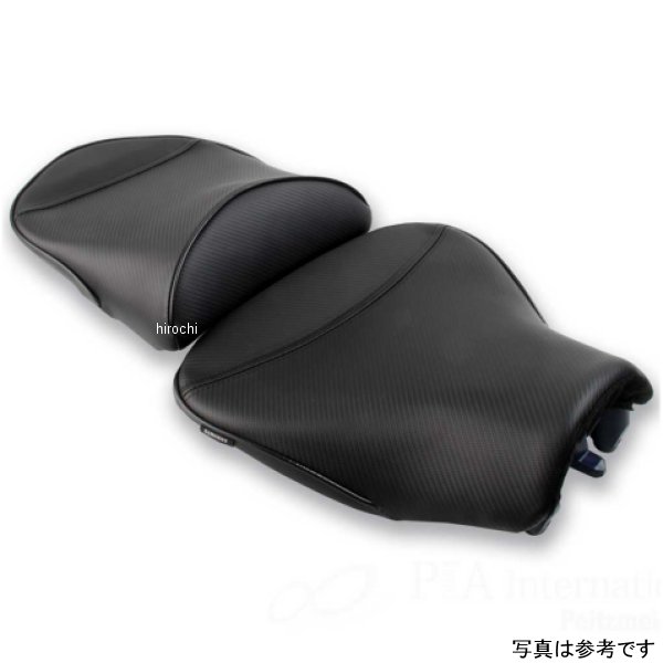 サージェント Sargent シート CarbonFX 18年-20年 トレーサー900GT パイピング:黒 WS-686-19 JP店｜株式会社ヒロチー商事 店
