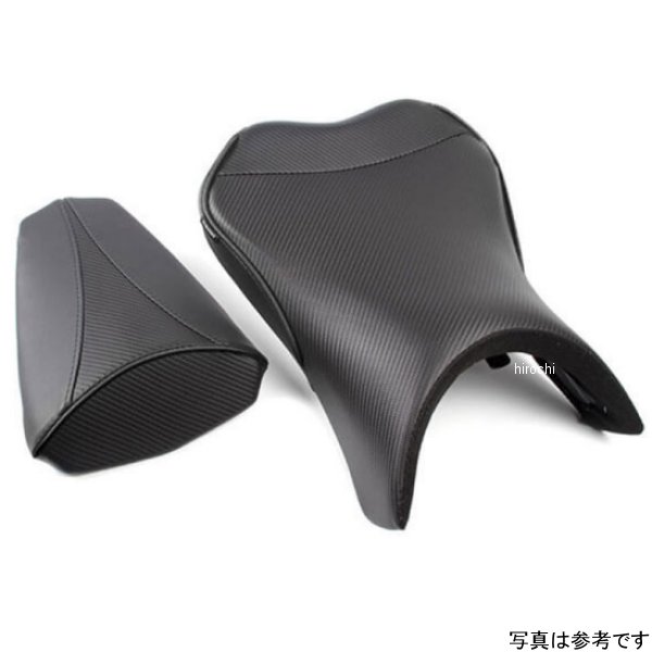 サージェント Sargent シート CarbonFX 10年-13年 Z1000 パイピング:選択 WSP-615Z-NS JP店