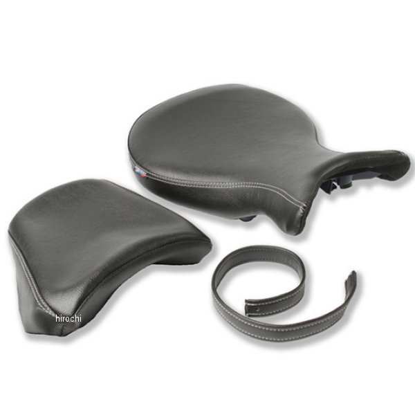 サージェント Sargent シート フロント+リアシートカバー スムーズファブリック 17年以降 BMW RnineT スクランブラー 黒 WSP-668-80 JP店
