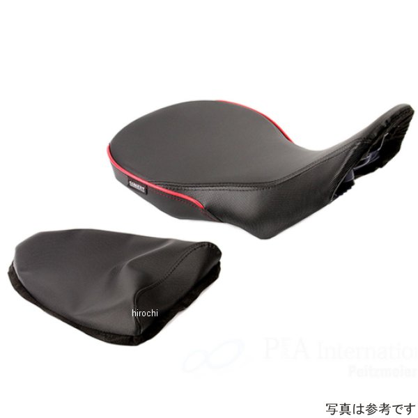 サージェント Sargent シート CarbonFX 19年以降 テネレ700 パイピング:黒 WSP-690-19 JP店|株式会社ヒロチー商事 店