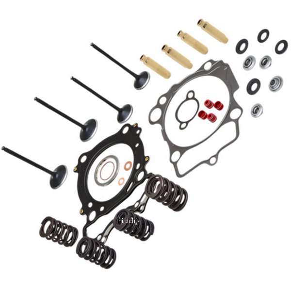 【USA在庫あり】 キブルホワイト Kibblewhite CYL HD SER KT TRX450R/ER 0926-3122 JP店