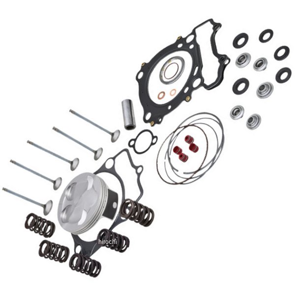 【USA在庫あり】 キブルホワイト Kibblewhite HEAD SER KT YFZ450 04-09 0926-3399 JP店