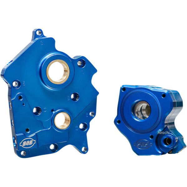 【USA在庫あり】 S&Sサイクル S&S Cycle PUMP OIL W/CAM PLT M8/OC 0932-0251 JP店