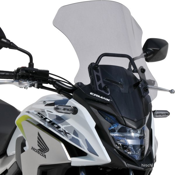 TO01T06-XX アルマックス ERMAX ツーリング スクリーン 47cm 19年-22年 400X ライトブラック TO01T06-03 JP店|株式会社ヒロチー商事 店