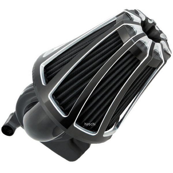 【USA在庫あり】 アレンネス Arlen Ness AIR CLNR MNSTR DRIFT BLK 1010-2835 JP店