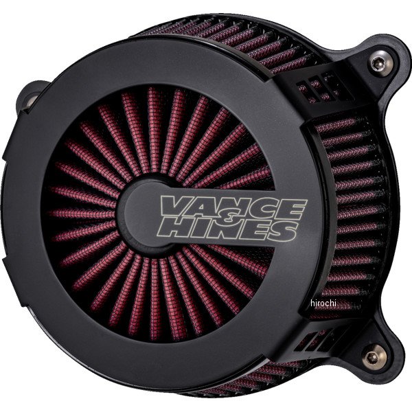 【USA在庫あり】 バンス&ハインズ VANCE & HINES VO2ケージファイターエアクリーナー 13年-15年 ハーレー ブレイクアウトFXSB ブラック 1010-2902 JP店