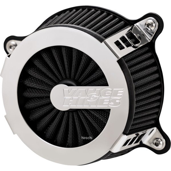 【USA在庫あり】 バンス&ハインズ VANCE & HINES VO2ケージファイターエアクリーナー 14年-17年 ハーレー SuperLow 1200 XLT クローム 1010-2974 JP店