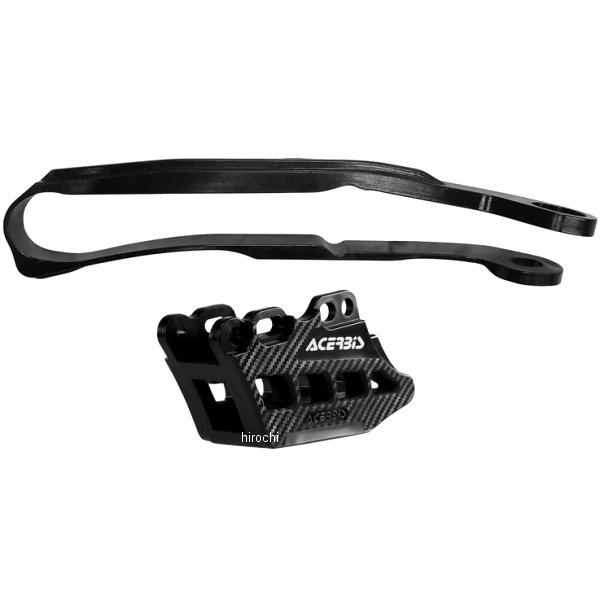 【USA在庫あり】 アチェルビス ACERBIS チェーンガイド/スライダーキット 2.0 17年-18年 KX250F 黒 acb2466040001 JP店