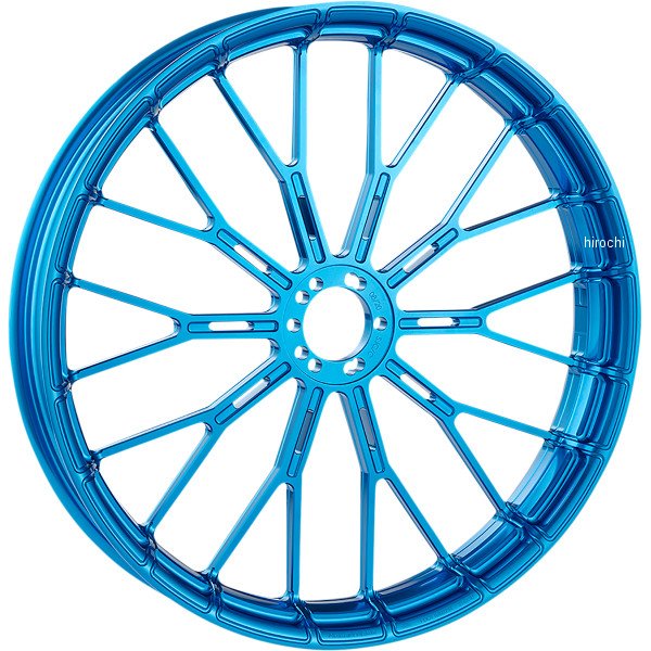 【USA在庫あり】 アレンネス Arlen Ness RIM Y-SPOKE BLUE 21X3.5 0210-0374 JP店