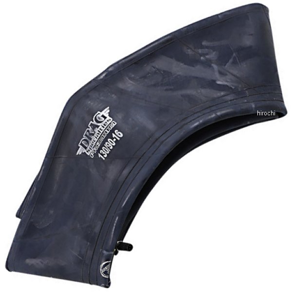 【USA在庫あり】 DRAG Specialties ドラックスペシャリティーズ チューブ インナー 130/90-16インチ センターメタルバルブ 0350-0631 JP店