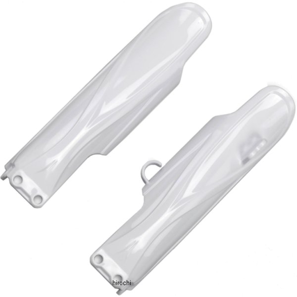 【USA在庫あり】 UFO PLAST ユーフォープラスト フォークカバー YZ85 白 0412-0498 JP店