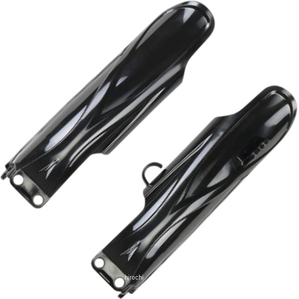 【USA在庫あり】 UFO PLAST ユーフォープラスト フォークカバー YZ85 黒 0412-0500 JP店